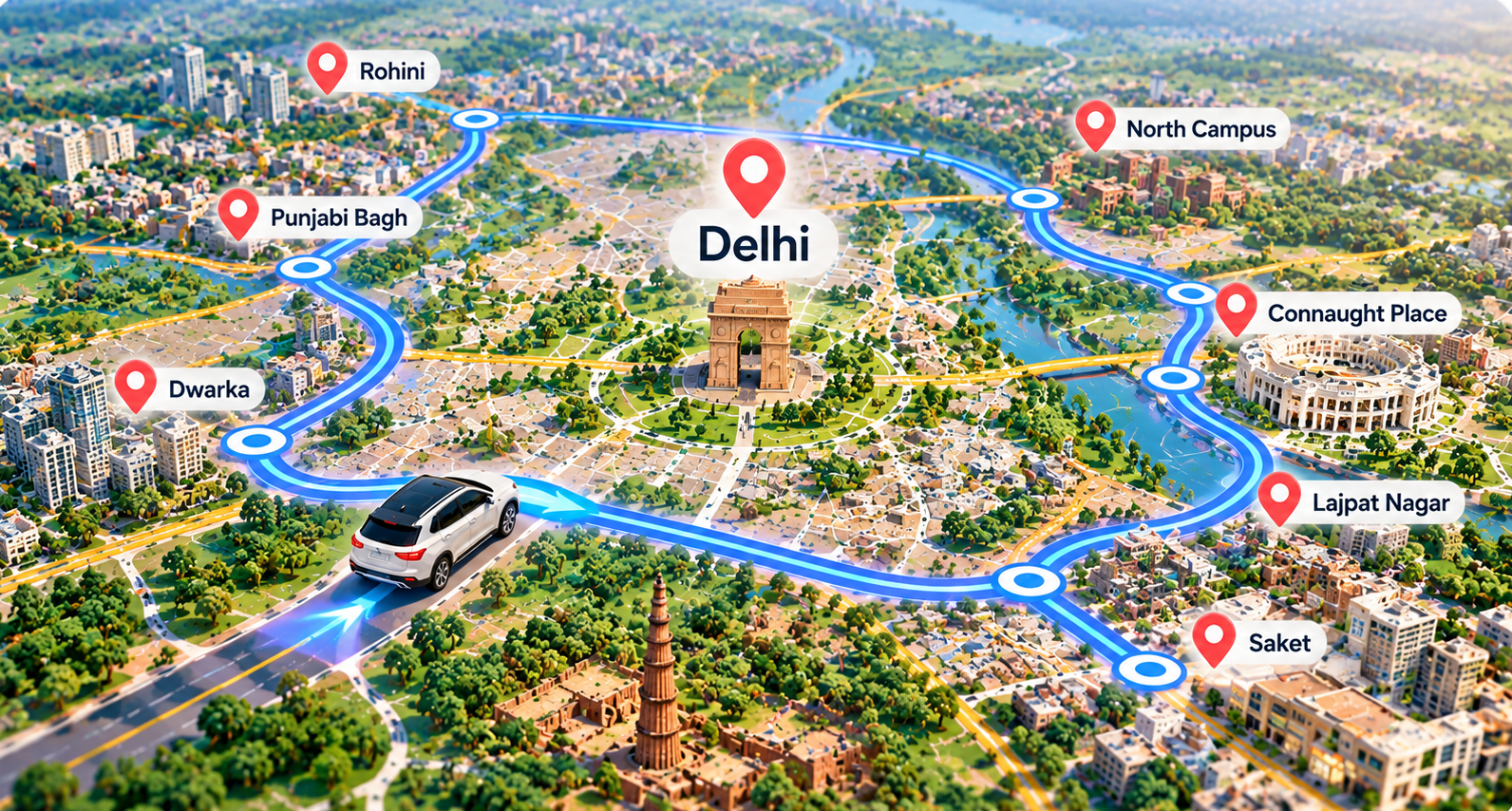 Delhi NCR